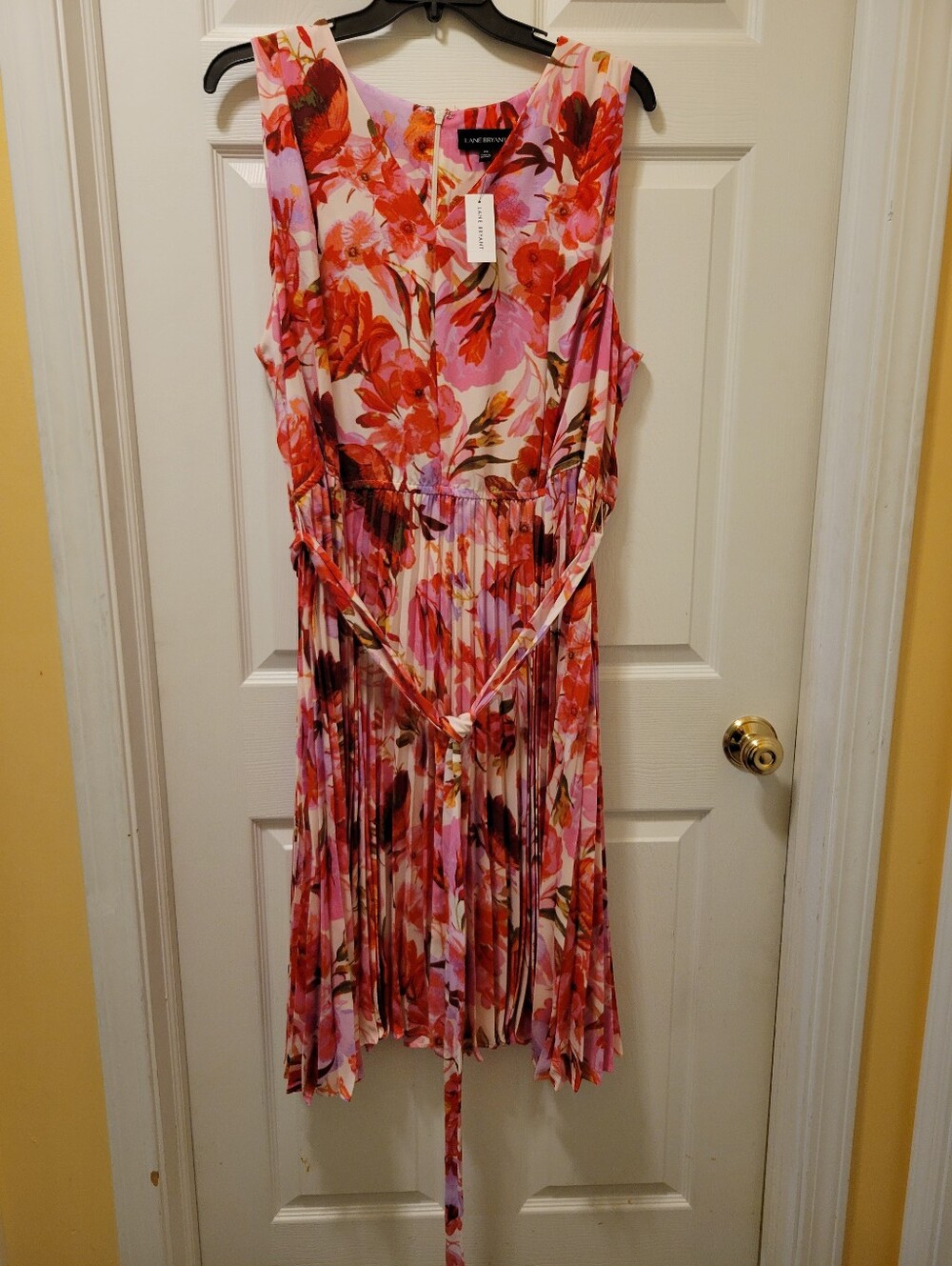NWT Womens Lane Bryant Sz. 24 Midi Dress